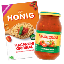 Honig pasta of Spagheroni *